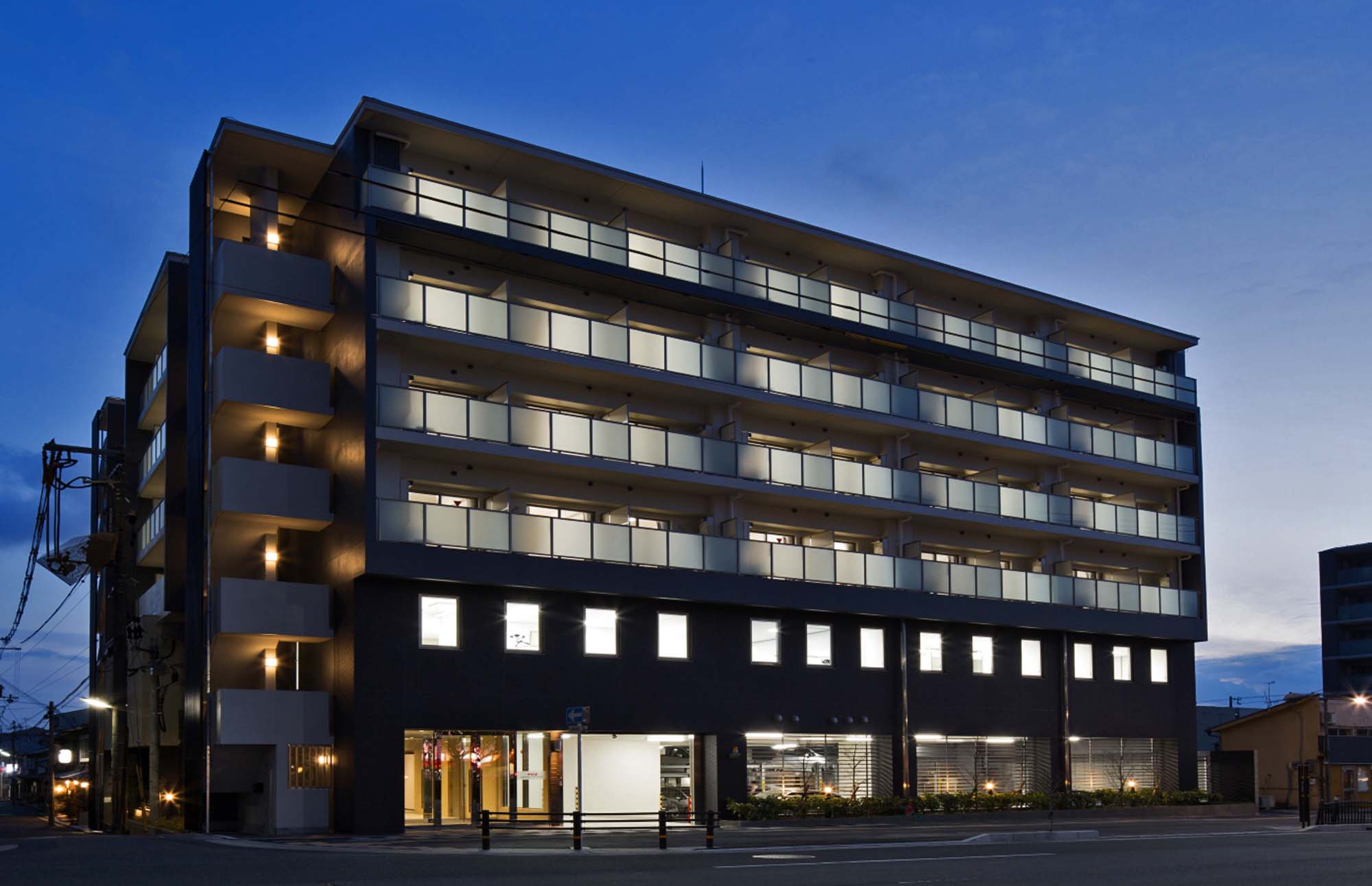 Meiji京都東山ビル | 設計事例 | WORKS | 株式会社東洋設計事務所 | 京都を拠点とする一級建築士事務所-0