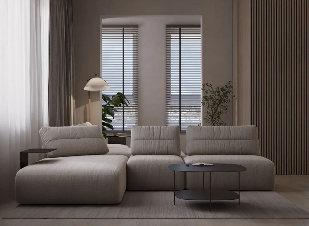 极简粉色小宅丨M.Andreev-6