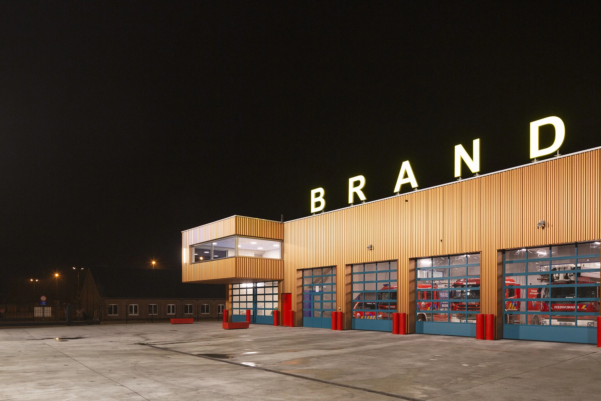 Leopoldsburg 消防站丨比利时-5