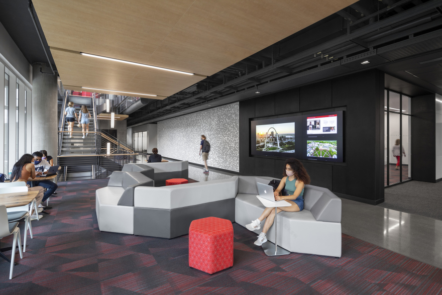 华盛顿大学麦凯维工程学院丨美国丨Perkins Eastman-48