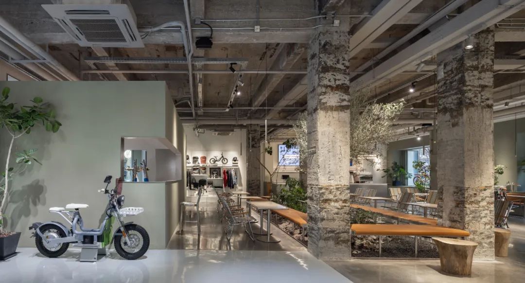 永久1940线下首店丨中国上海丨杭州观堂室内设计有限公司-51