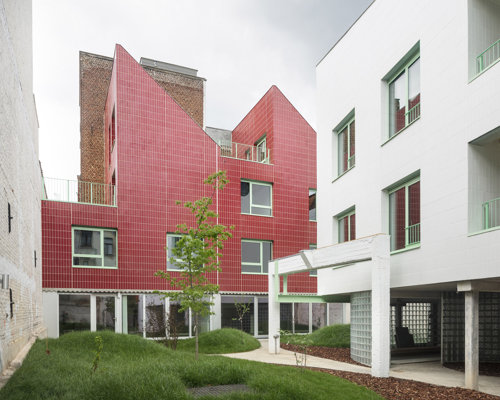 DUCHESSE住宅社区丨比利时丨NOTAN OFFICE-9