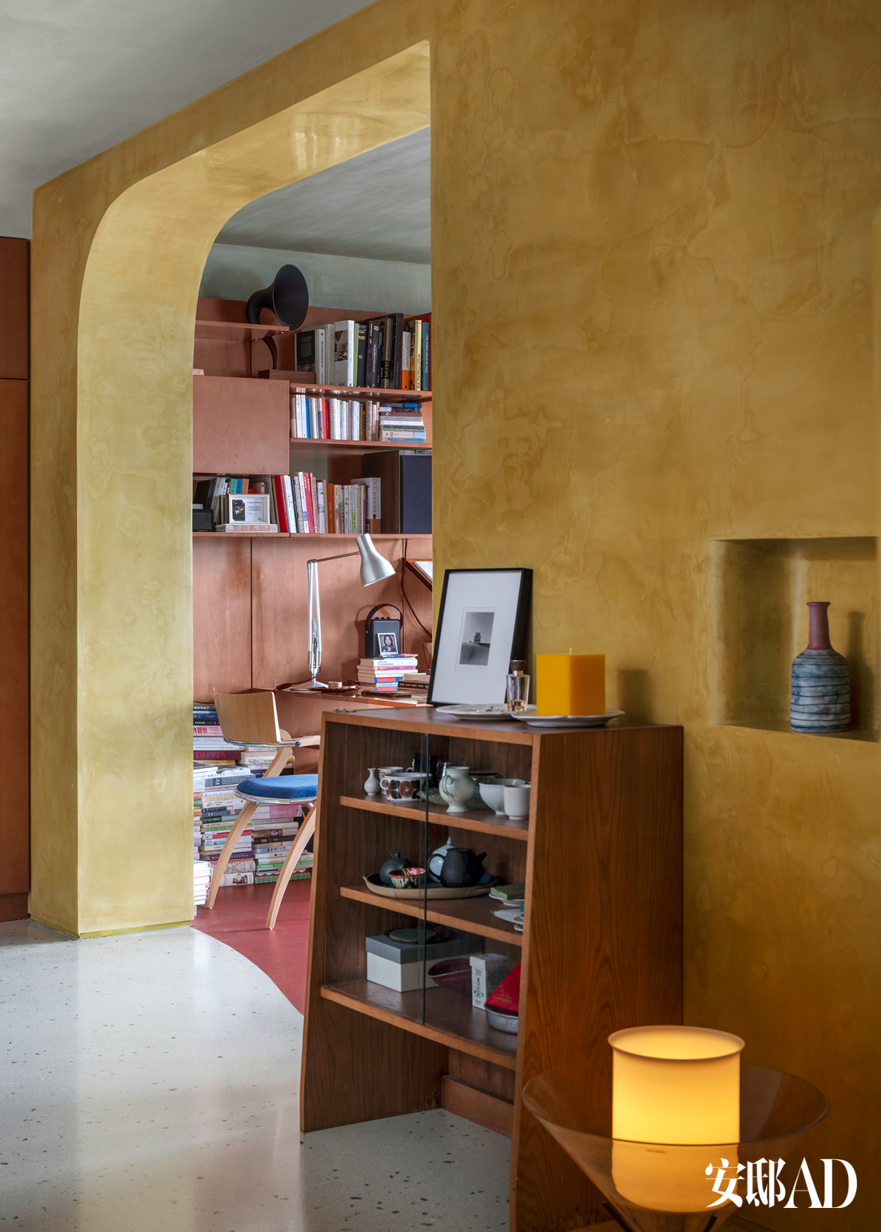 红绿撞姜黄，夜幕降临，他们的家才刚刚“苏醒”-23