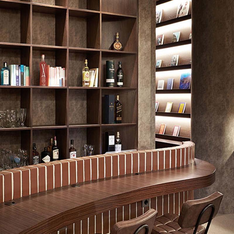 23 平米现代简约咖啡厅设计，点石成金的创意空间-12