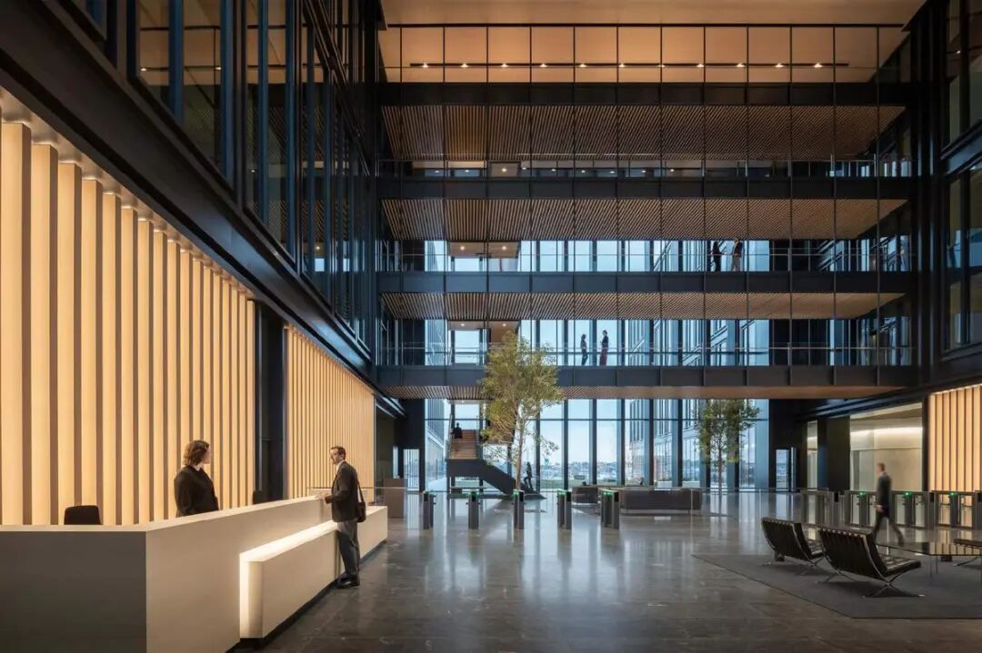 美国 T· Rowe Price 总部丨马里丨Gensler,KPF-16