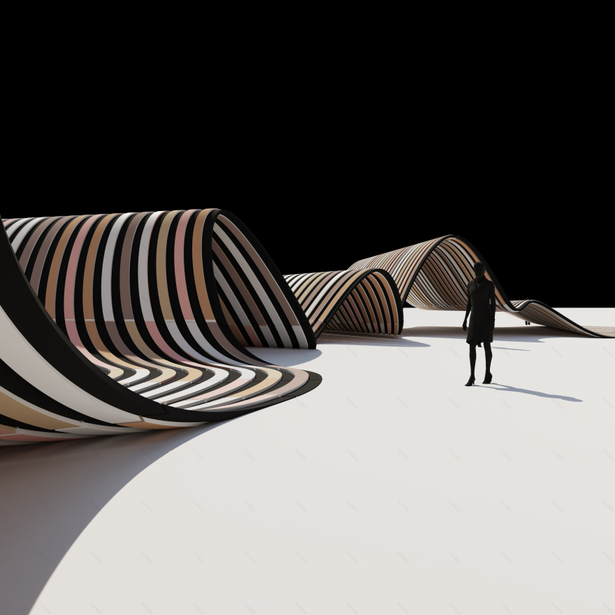 Ribbon Surface Landscape Rhino Grasshopper Tutorial-20