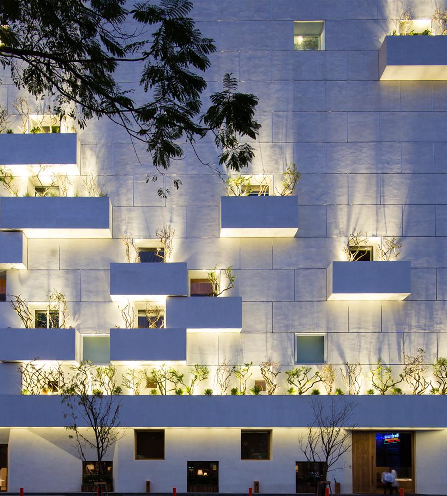 越南 GEM 酒店 | 轻盈而精致的大型会议中心-1