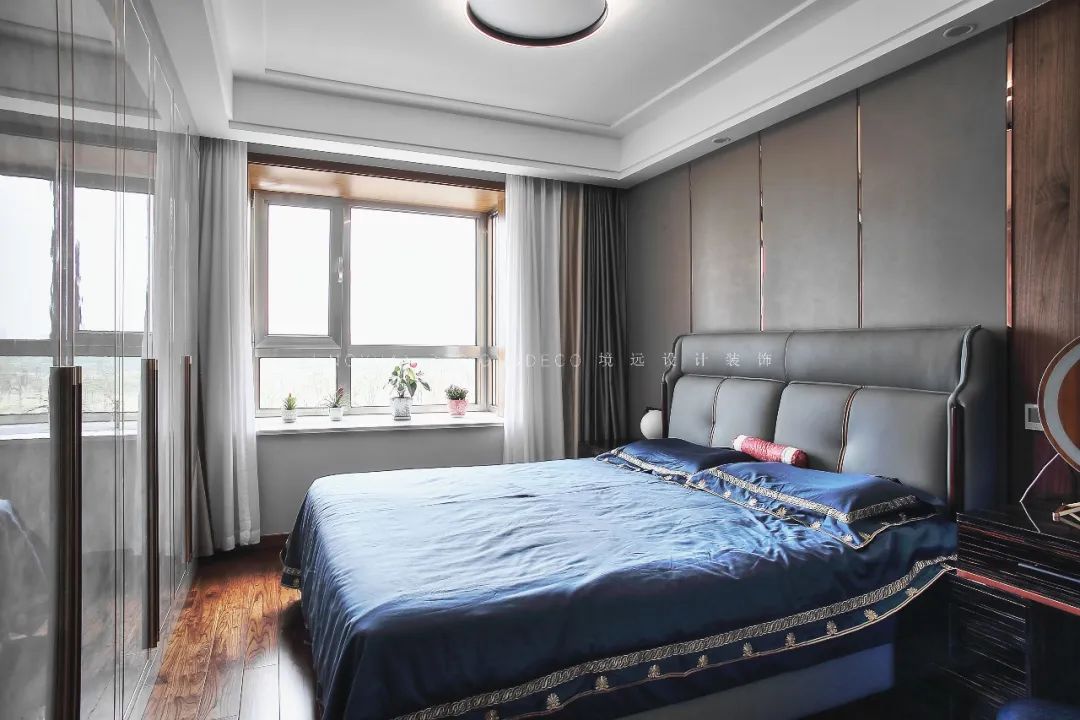 境远装饰 | 105㎡现代低奢灰度空间设计-45