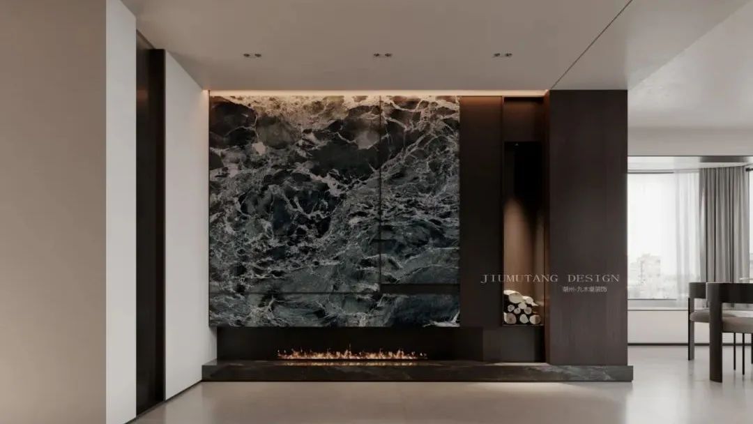 广东潮州海逸一号现代极简风格空间设计丨中国潮州丨潮州市九木堂装饰设计有限公司-30