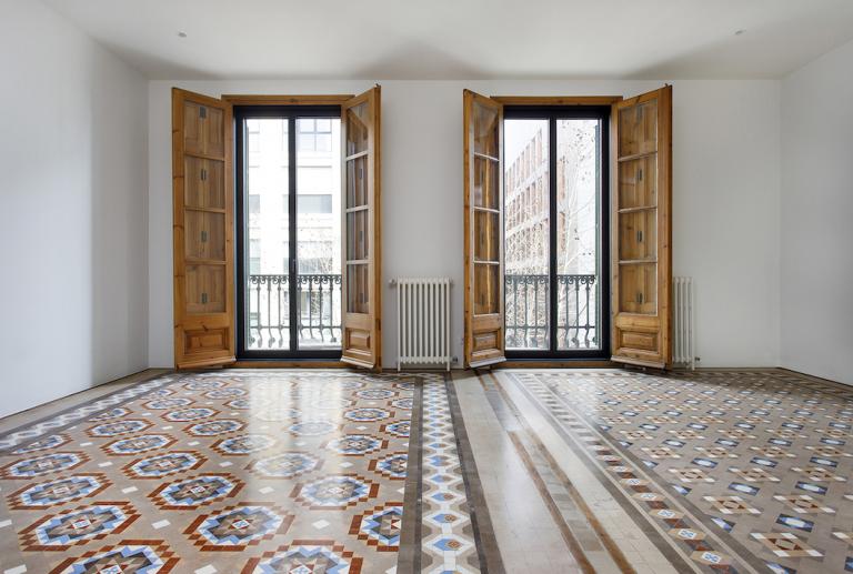 Fusion of past and present in a flat in the Eixample | vilablanch. Estudio de arquitectura interior situado en Barcelona. Proyectos de restauración, llave en mano y para promotoras-11