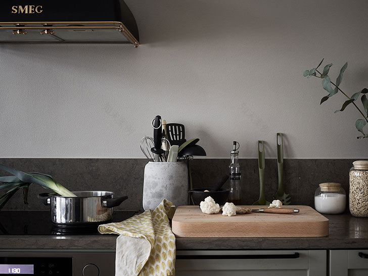 斯德哥尔摩 87 平米艺术气息浓郁的复古家居设计-9