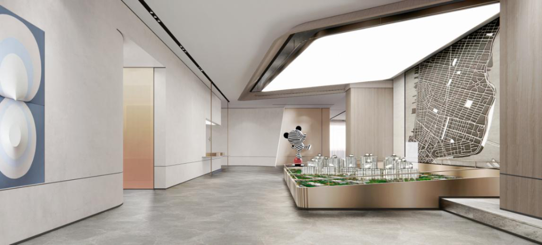 旭辉空港时代会客厅——现代简约，打造活力生活空间-51