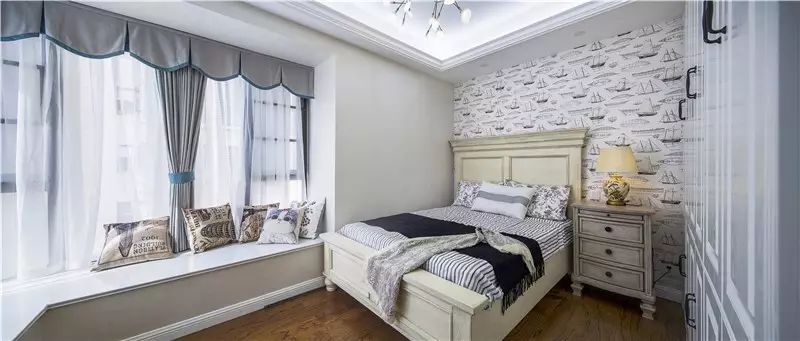 成都甜蜜美式婚房 | 打通空间,酿造爱情-44