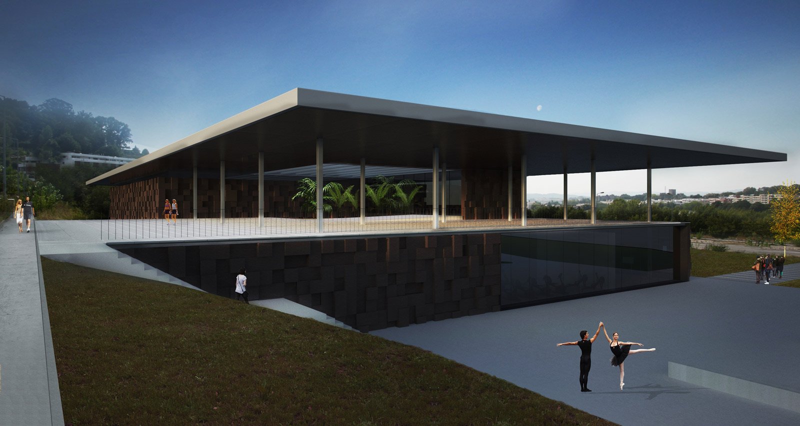 体育馆丨GymnasticsTrainingCenterofGuimarães-67