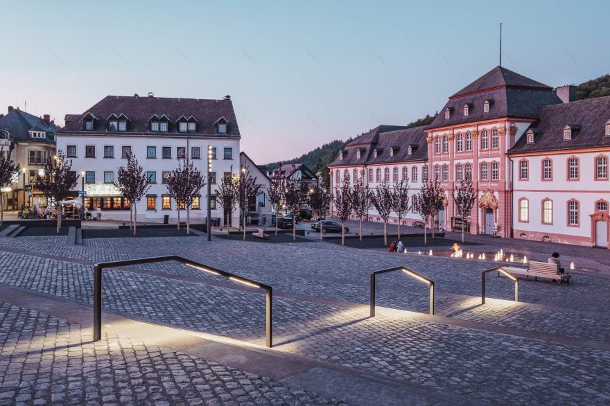 德国普吕姆·圣萨尔瓦多教堂广场设计丨Planorama Landschaftsarchitektur-27