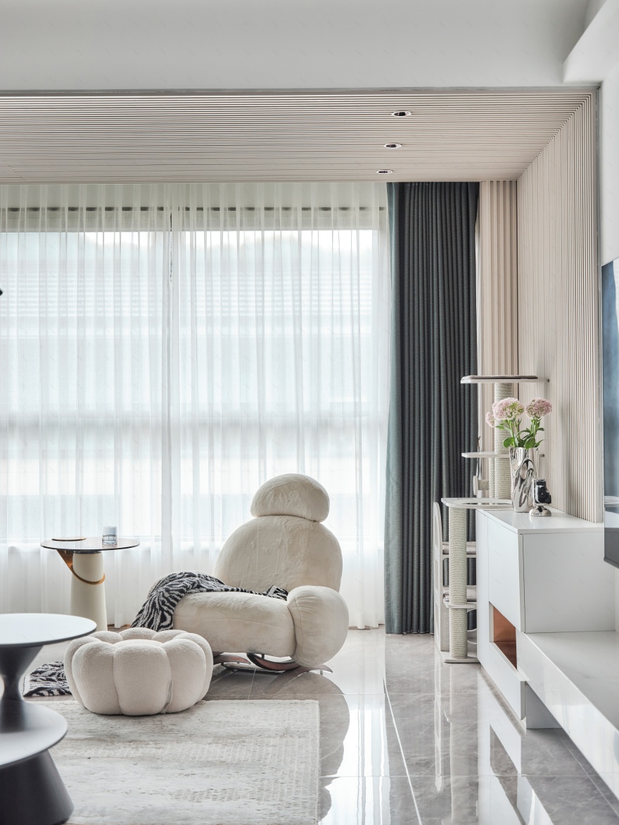 珠海翠湖香山117㎡ · 奇点设计丨中国珠海-14