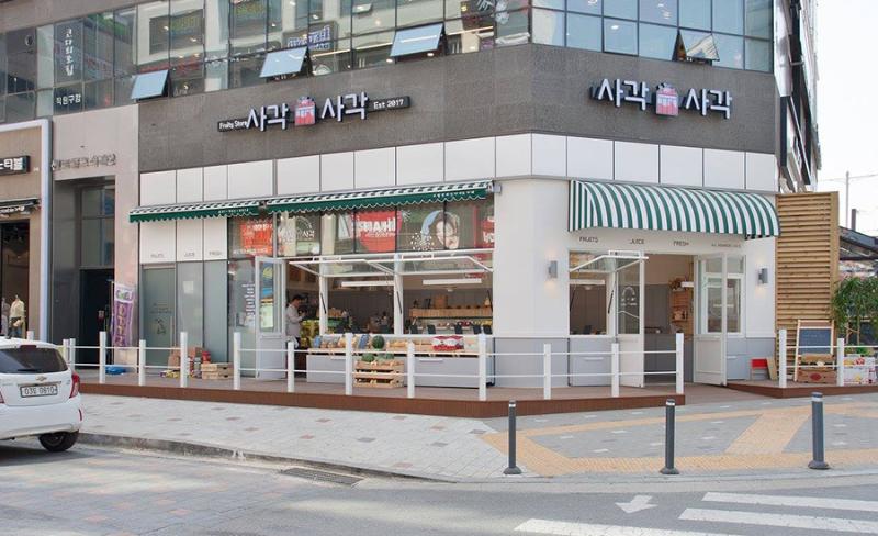 温暖简约 17 坪水果咖啡厅设计-13