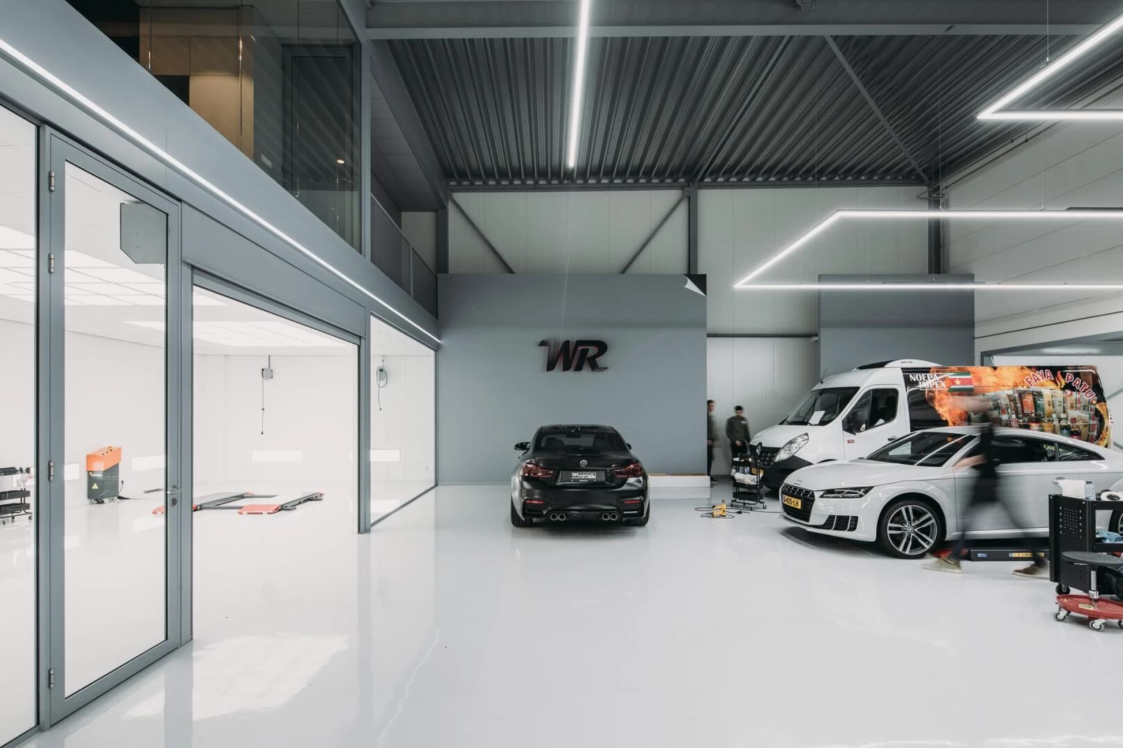 荷兰 Wraptor Nootdorp 工业建筑丨interARC-13