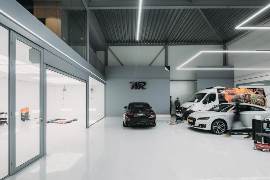 荷兰 Wraptor Nootdorp 工业建筑丨interARC-13