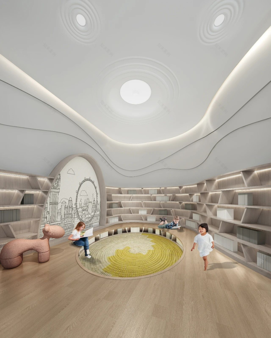 荣盛鹿山府销售中心,演绎梦幻、未来、充满诗意的气息 | 米修设计-44