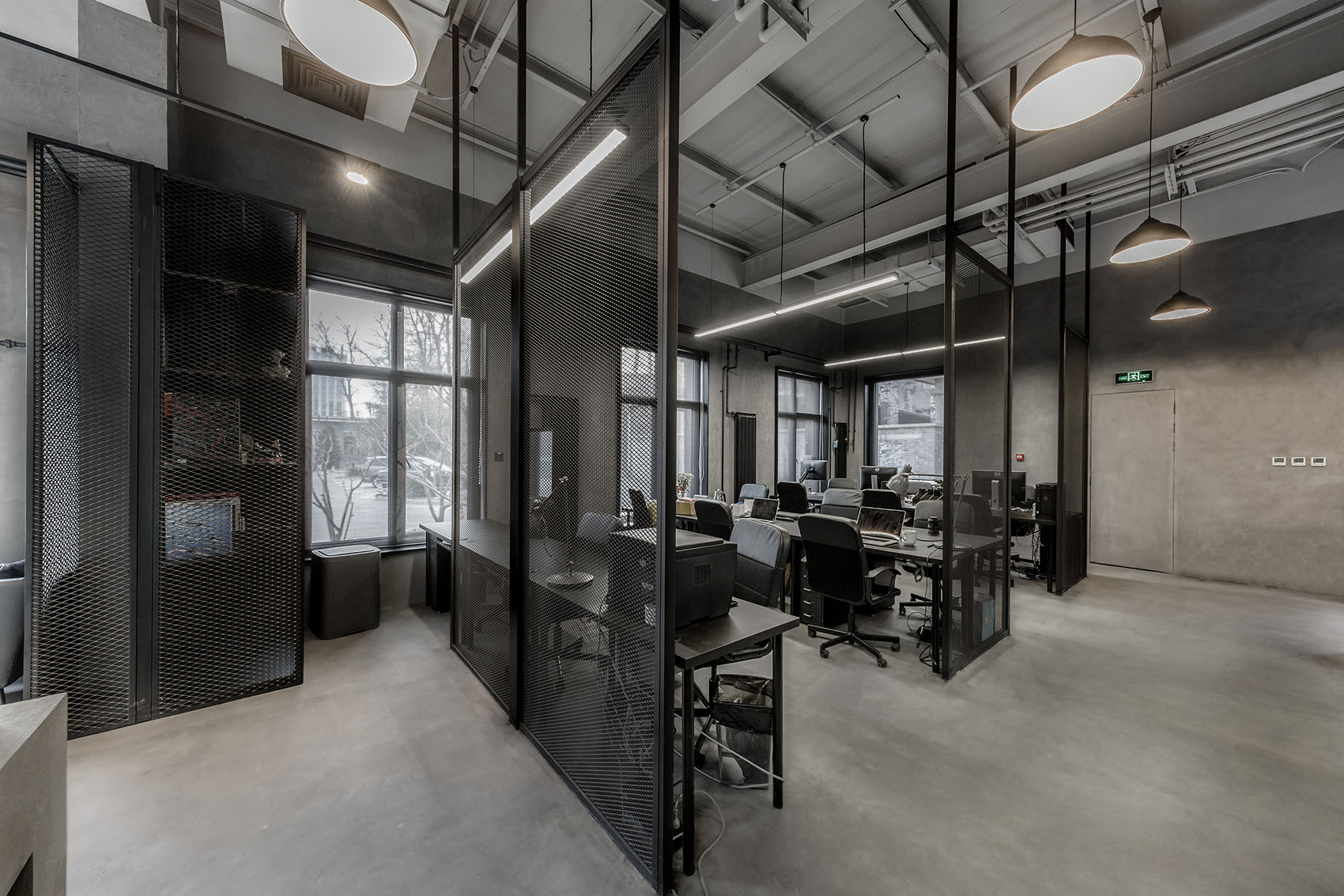 WMY 新办公空间设计丨WBS 里外工作室-118