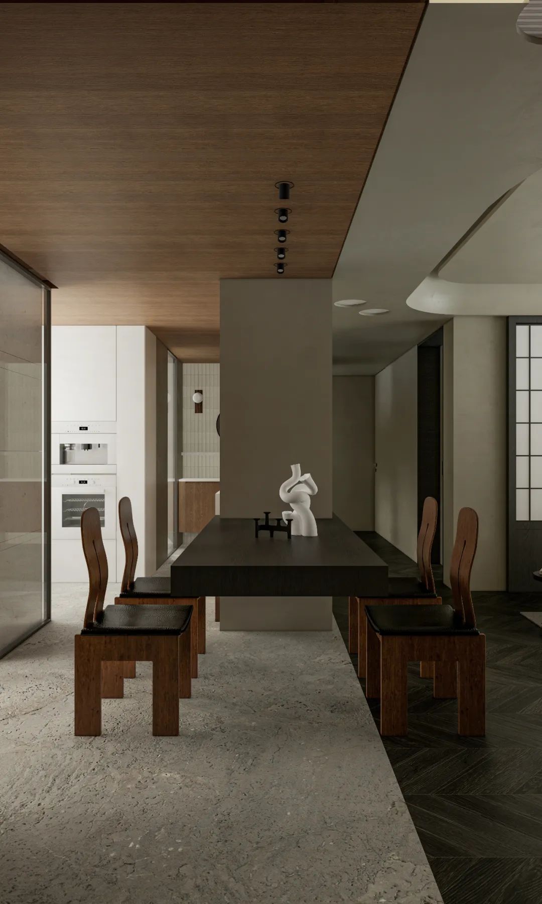 合肥·雏菊苑 149m² 中古风家居设计丨中国合肥丨合肥习本设计-40