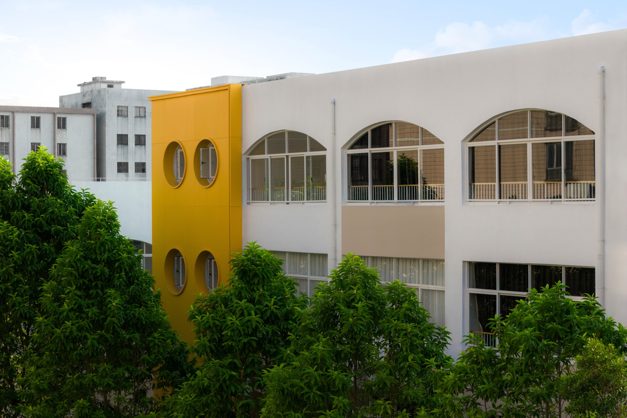 顺德区梁銶琚夫人幼儿园焕新改造丨中国佛山丨广东天元建筑设计有限公司（睿住天元）-73