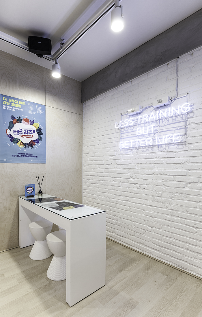 简约 EMS 训练室设计 打造舒适运动空间-5