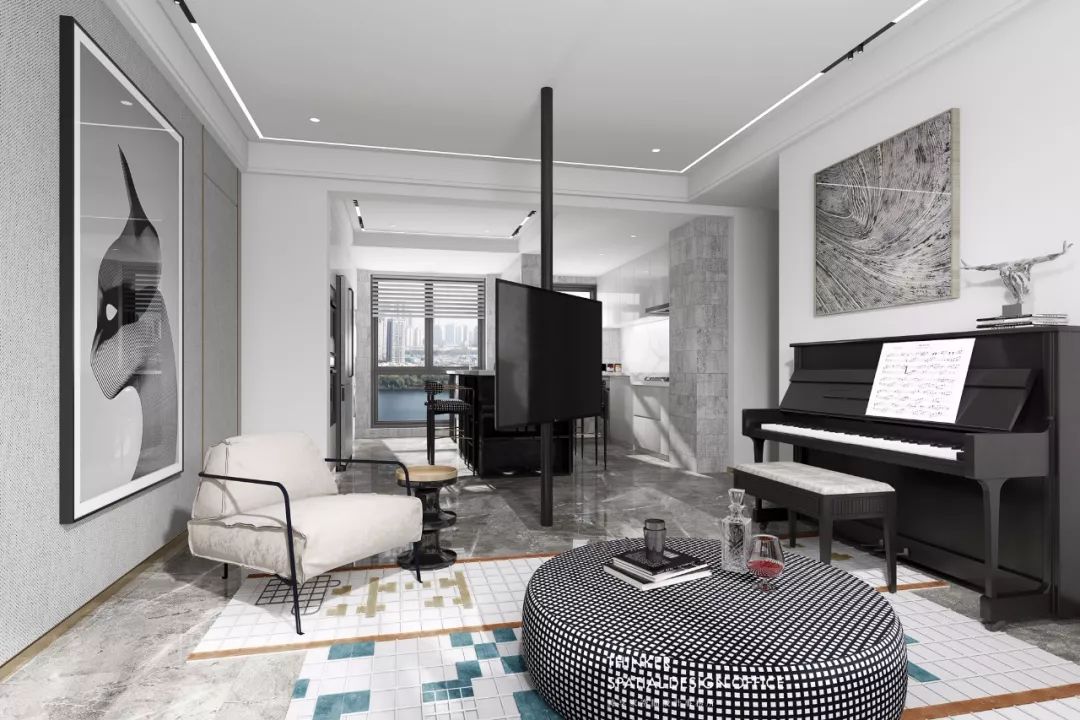 诗享家设计 | 东湖城现代家居,容纳爱与温暖-44