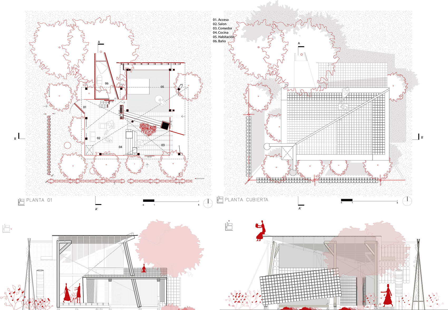 飞瓦住宅，厄瓜多尔 / Daniel Moreno Flores-77