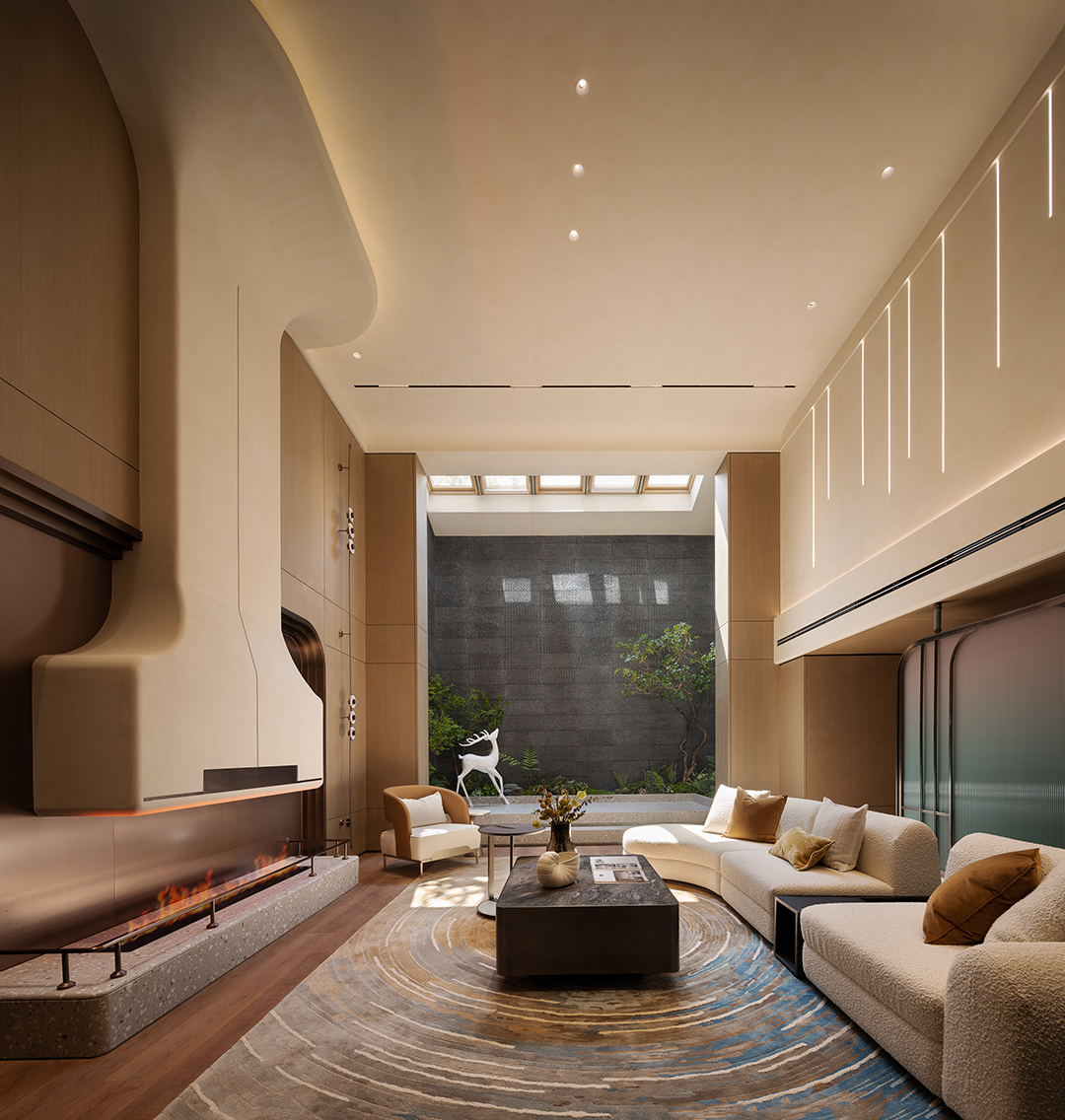 空间的剧本丨中国上海丨正饰空间设计-4