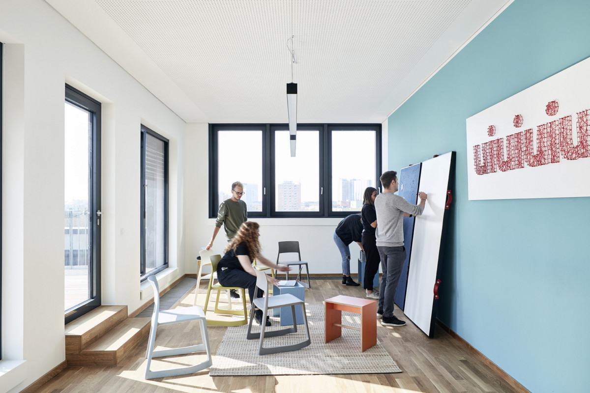 柏林 etventure 办公室-- 灵活多变的创新实验室-18