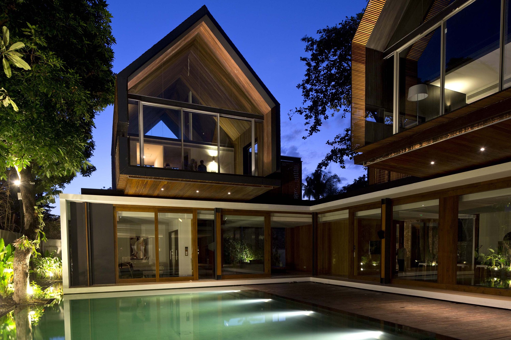 印度尼西亚天堂住宅（Indonesia Svarga Residence）丨RT+Q Architects-26