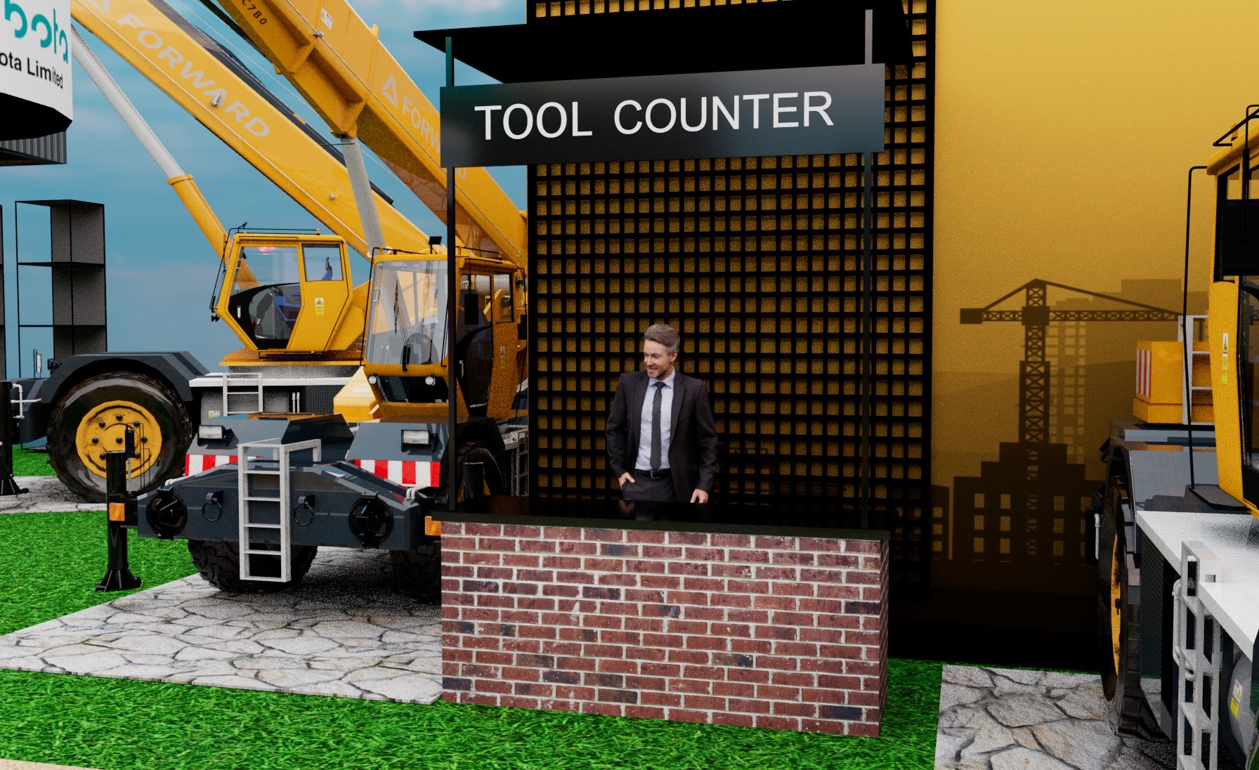 Escorts Excon 2025 Bangalore-19