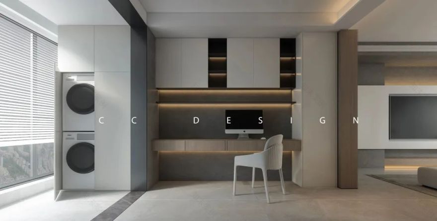 叠影 · 现代原木风住宅丨中国柳州丨CC DESIGN-18