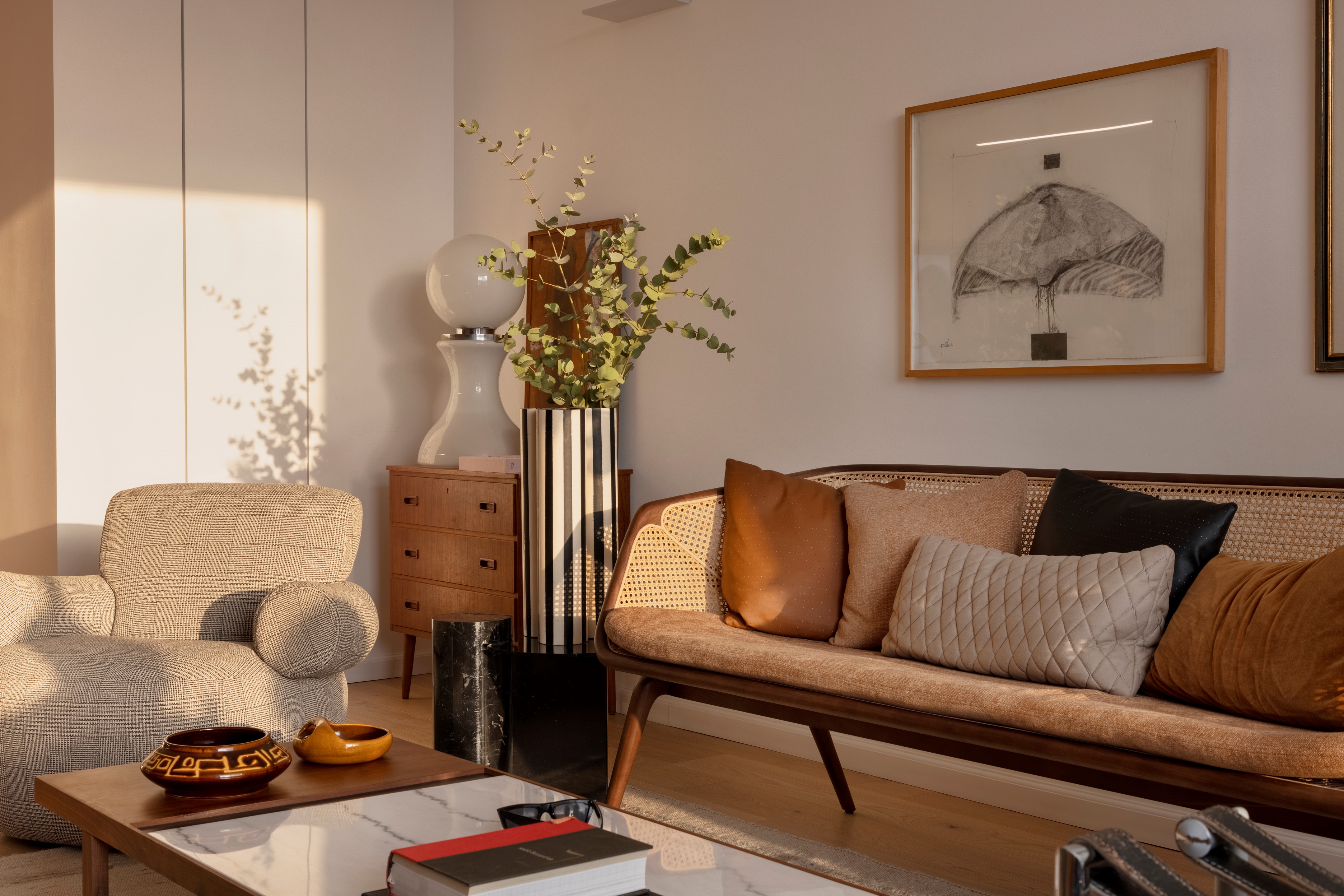 以色列自然现代家居设计丨以色列特拉维夫丨Henkin Shavit Design Studio-51