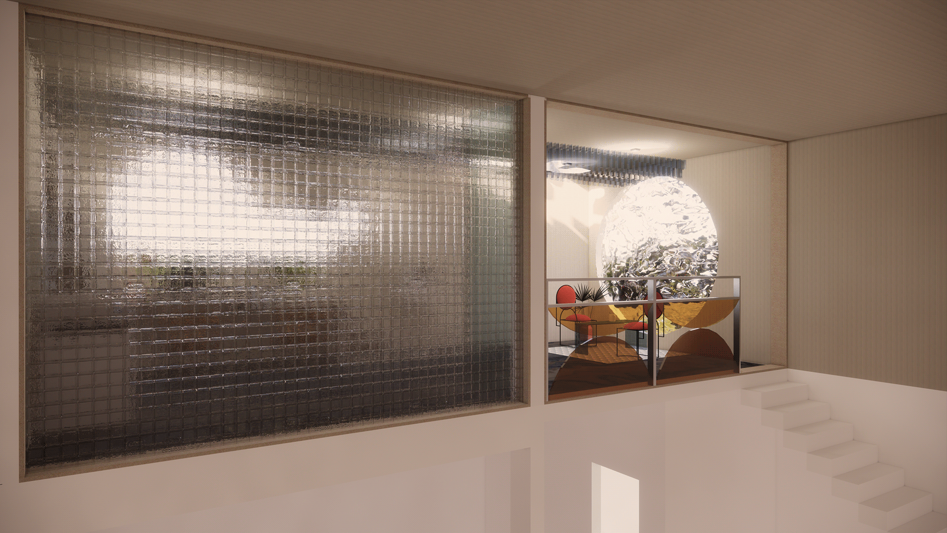 Residential Workspace Design and Renderings-17