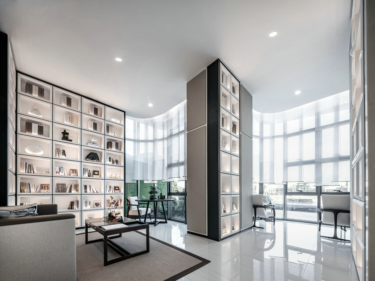 珠海天恒湾景花园销售中心丨中国珠海丨KDI 纽约康威设计事务所-68