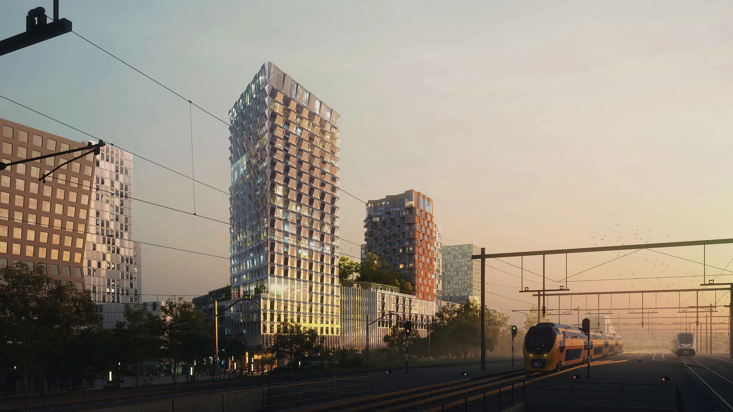 荷兰阿姆斯特丹“脉冲”大楼-15