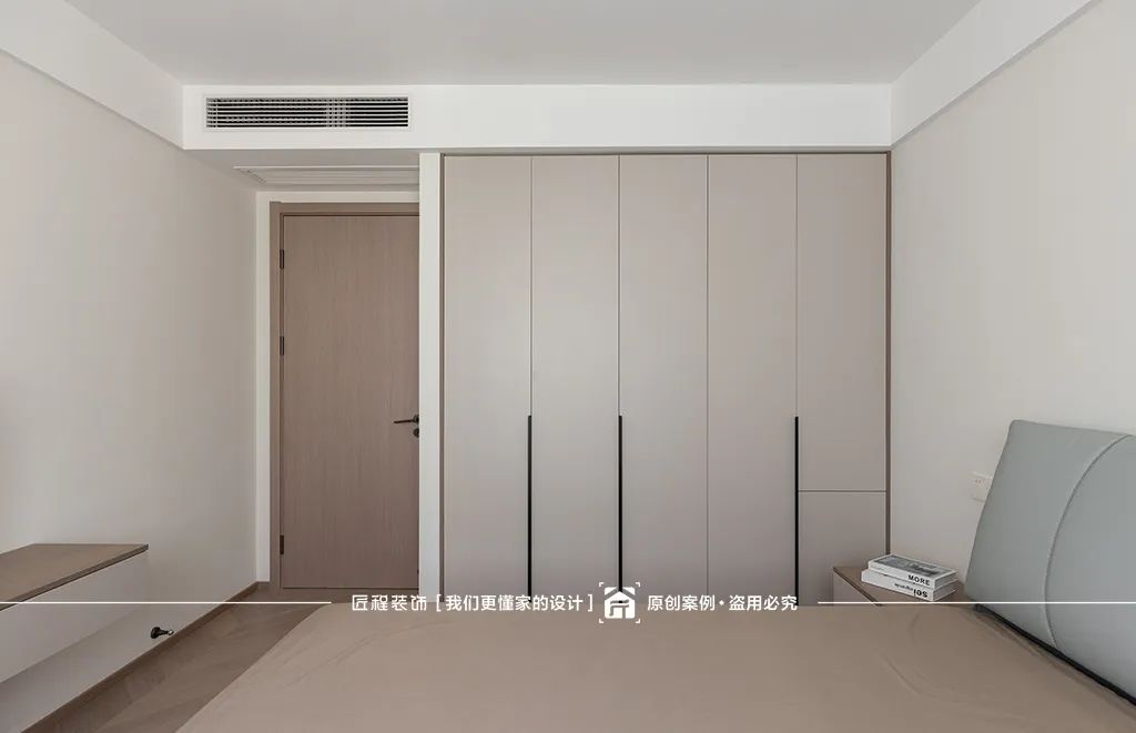 素·静 · 90㎡现代极简风格的诗意生活丨匠程装饰-46