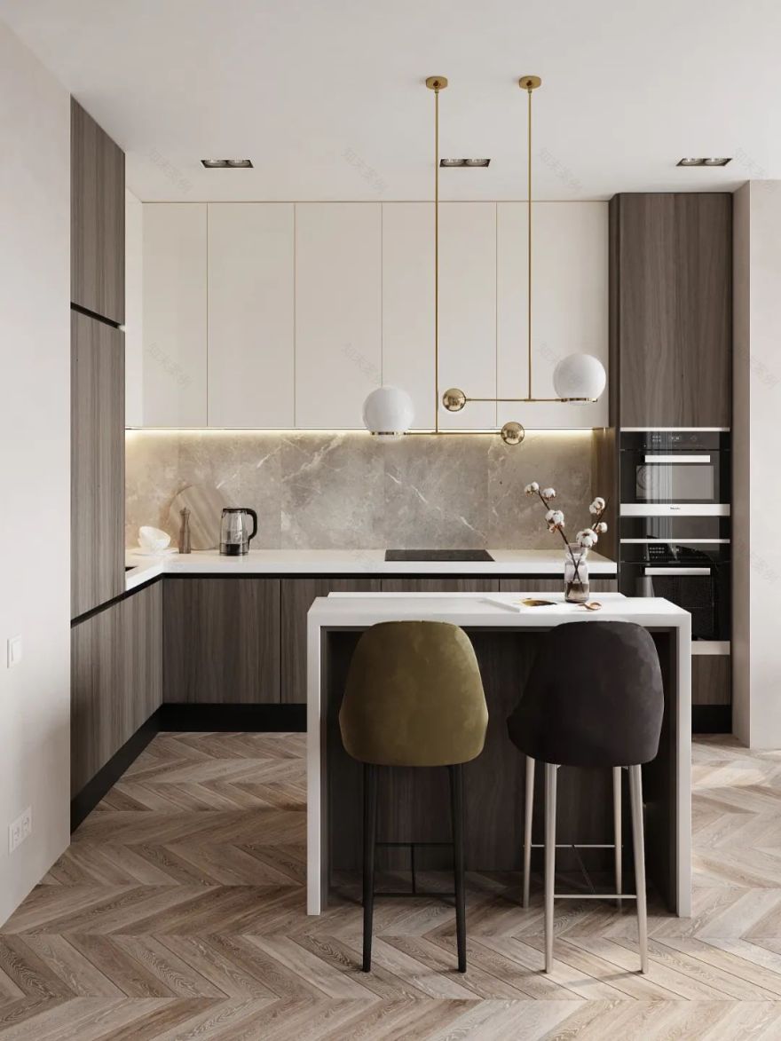 现代简约家居空间设计丨Osome Studio-51