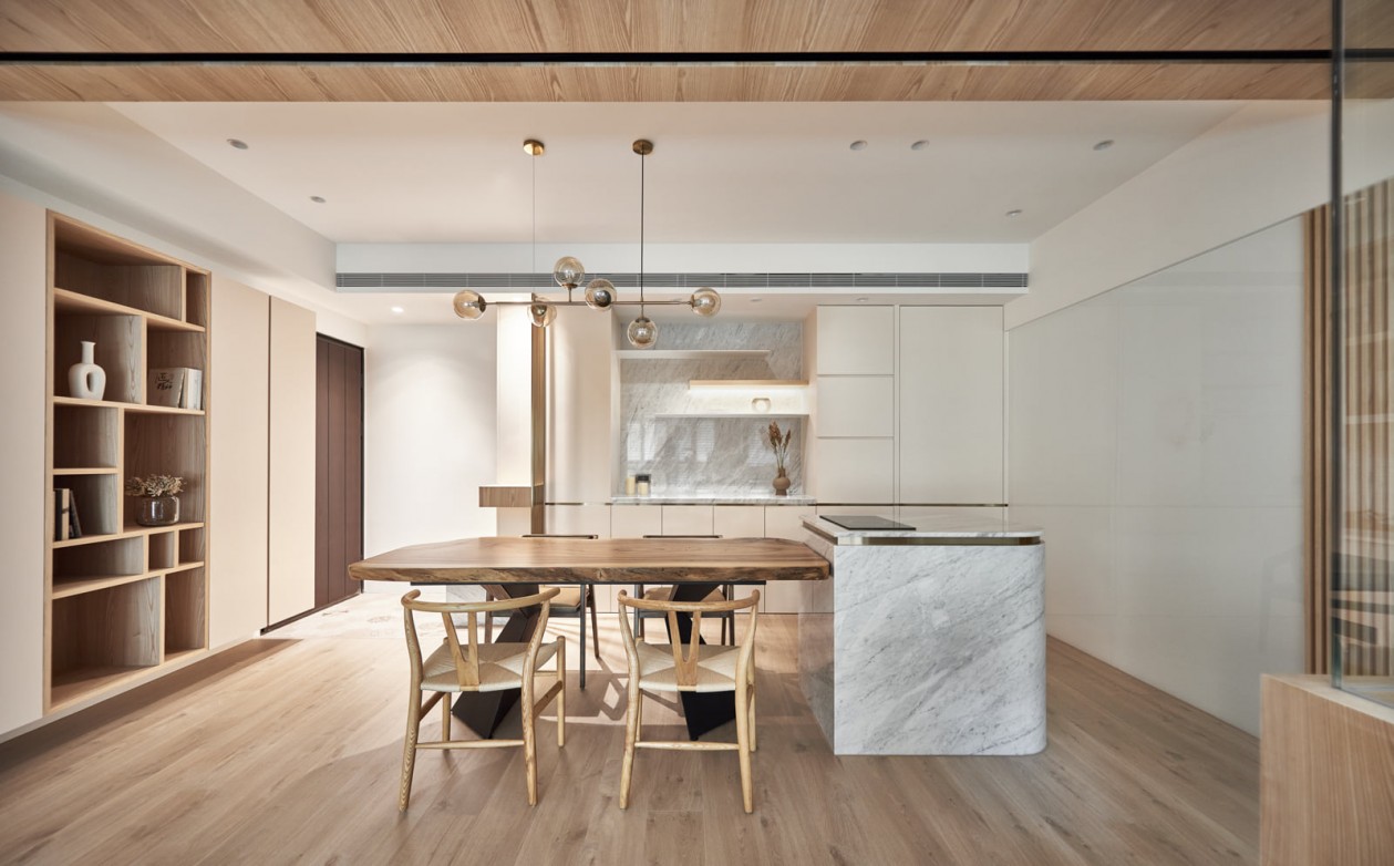 新北板桥区 37 坪北欧风住宅设计-12