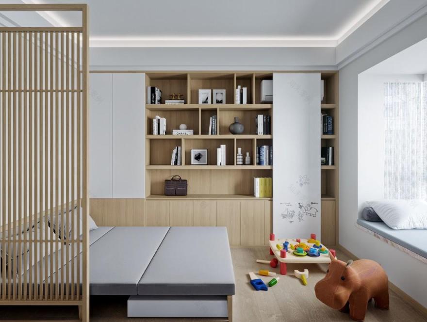 北欧复古风,有限空间里的无限可能-14