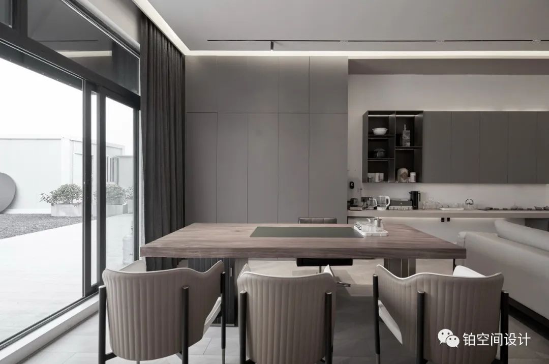 首发 | 铂空间设计: 具有艺术感的极简办公室空间 / Johnson强&崔志昊-71