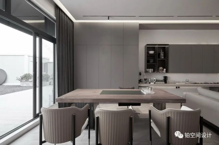 首发 | 铂空间设计: 具有艺术感的极简办公室空间 / Johnson强&崔志昊-71