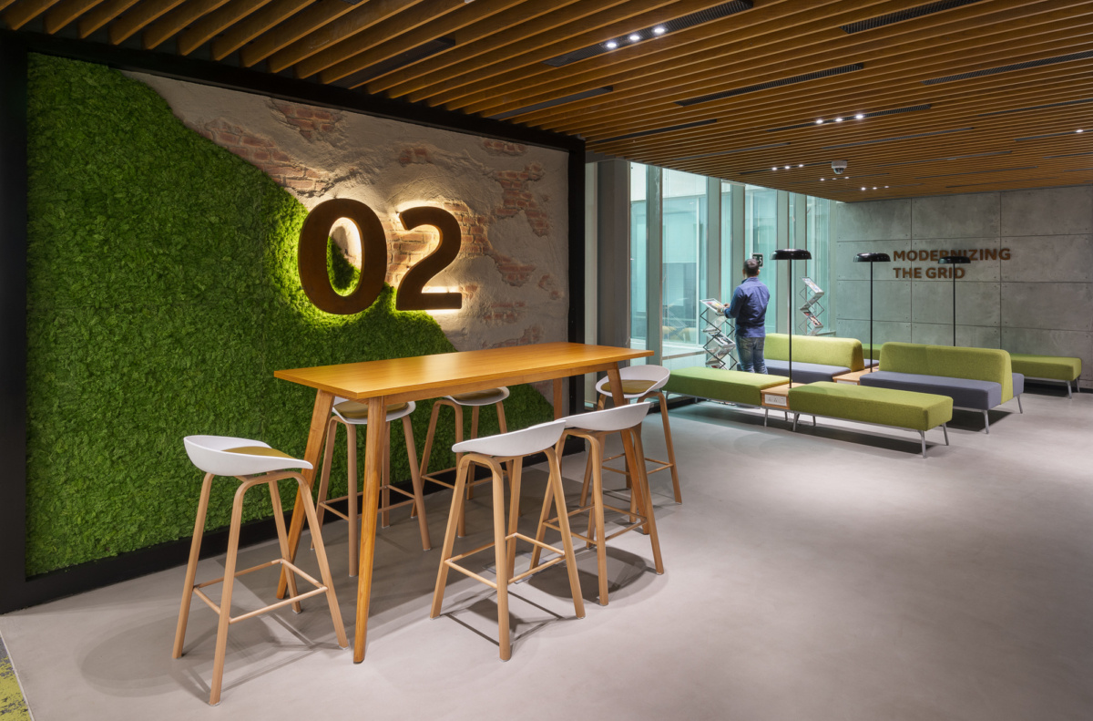 GE Power 印度办公室 · 现代创新工作环境-13