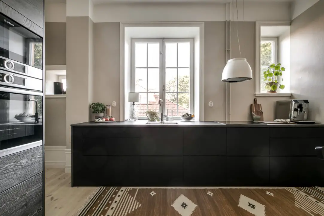 瑞典百年建筑的现代设计翻新-9