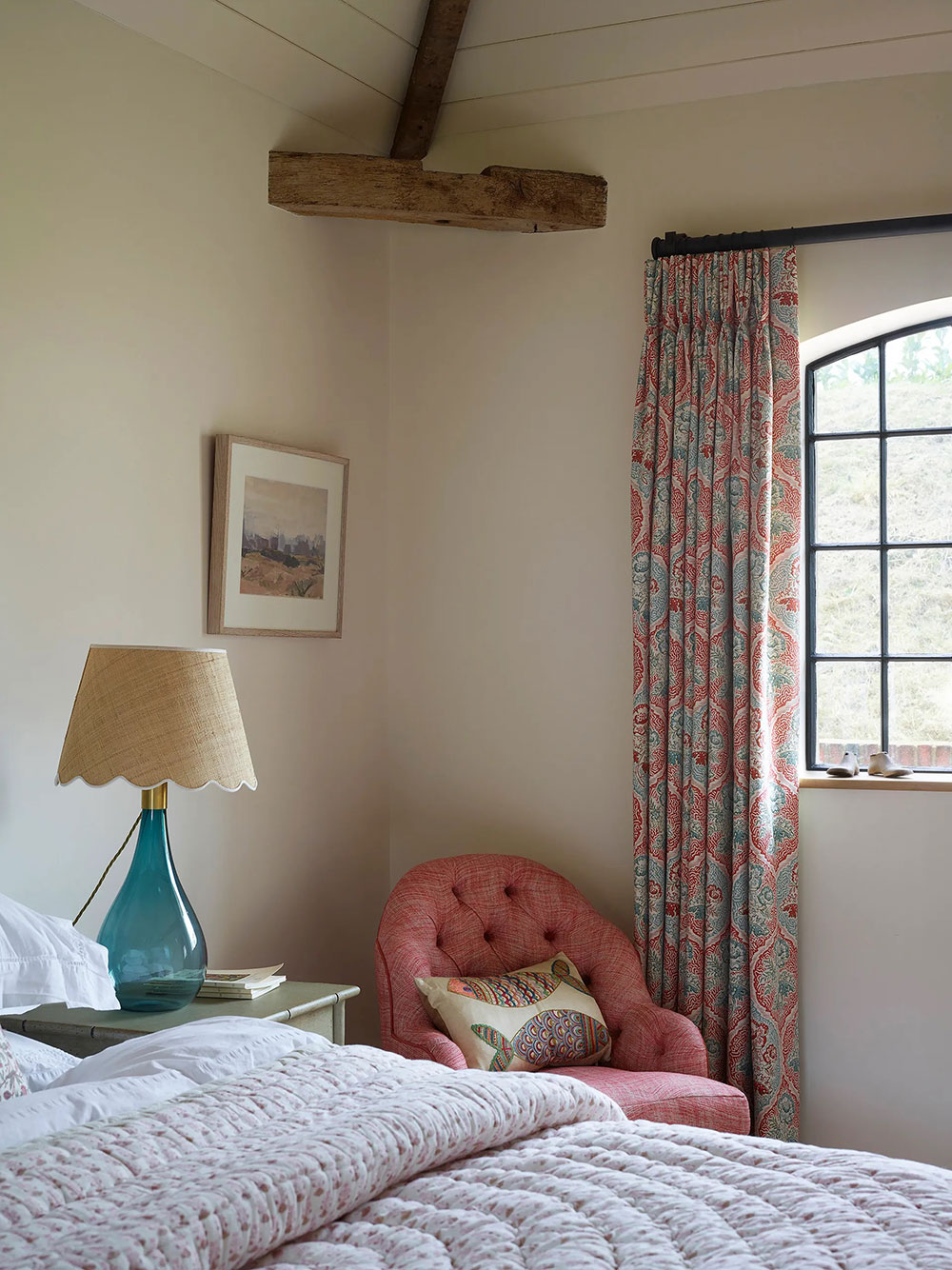 英式田园风情 | 废弃谷仓变身 Berkshire 美丽小屋-14