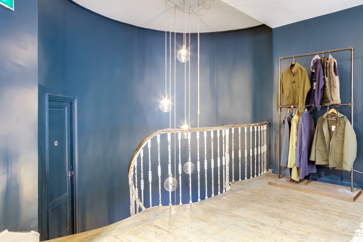 BEAU FAIRE 工作室的单身汉公寓商店-6