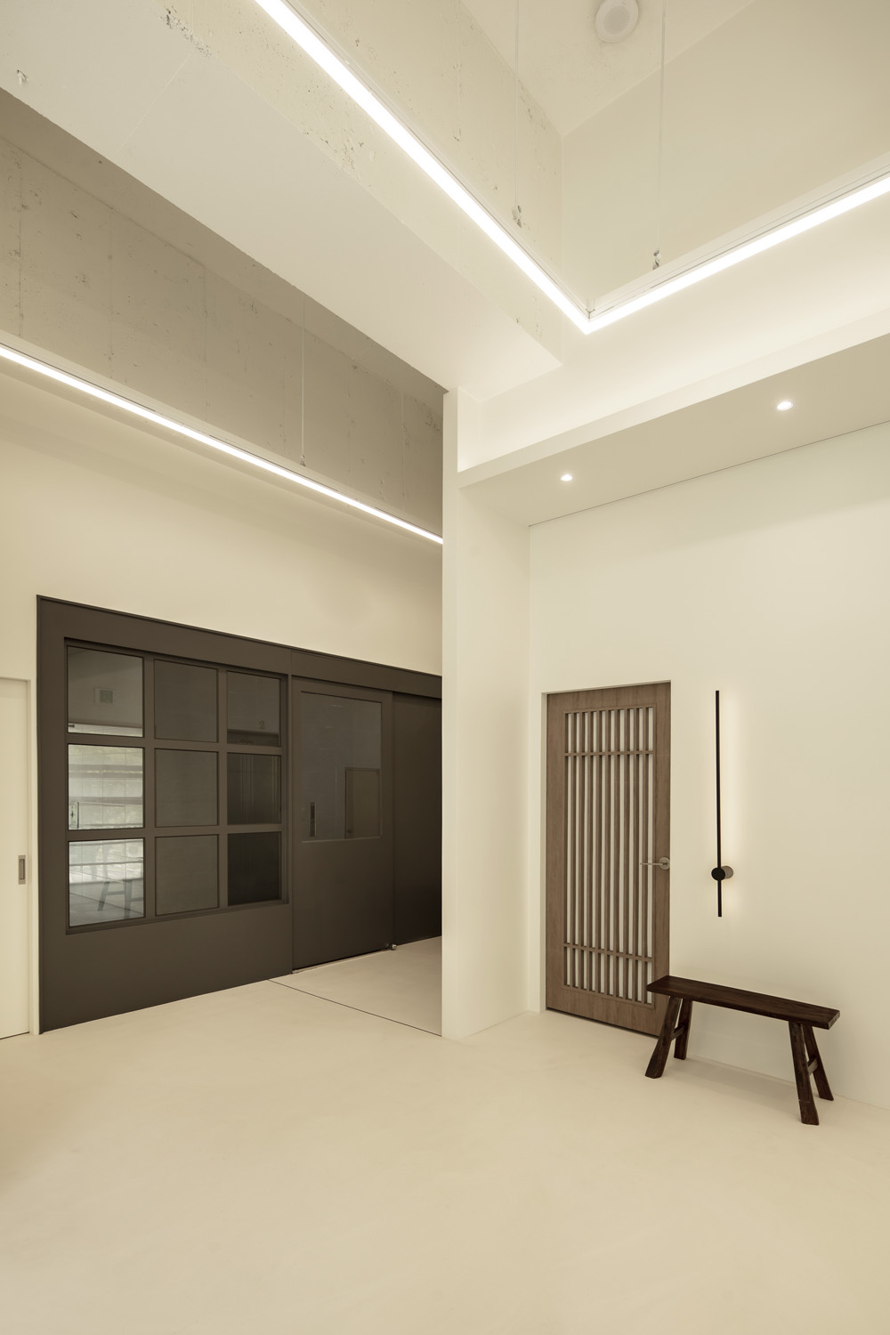 白色时尚 | 35 平米小户型的极简设计魅力-12